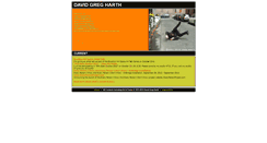 Desktop Screenshot of davidgregharth.com